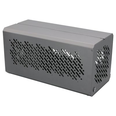 Advanced Metal Computer Case Frame for ATX37CM SFX27CM Can Install 3X 12CM Cooling Fan for Graphics Card 370mm/270mm