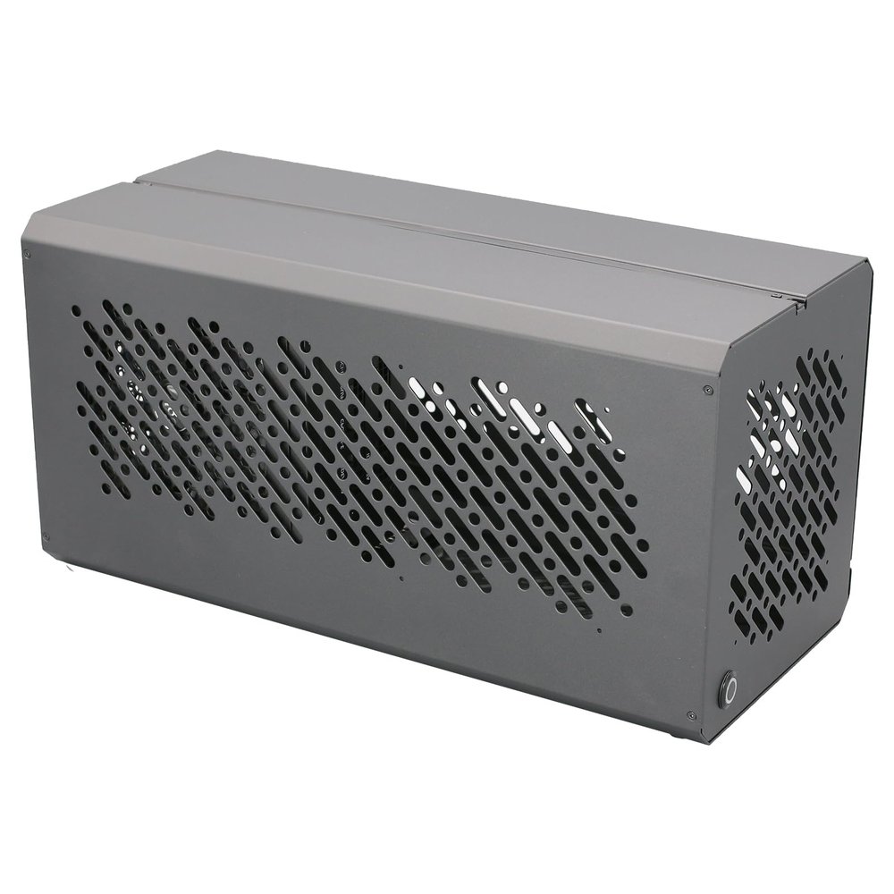 Advanced Metal Computer Case Frame for ATX37CM SFX27CM Can Install 3X 12CM Cooling Fan for Graphics Card 370mm/270mm