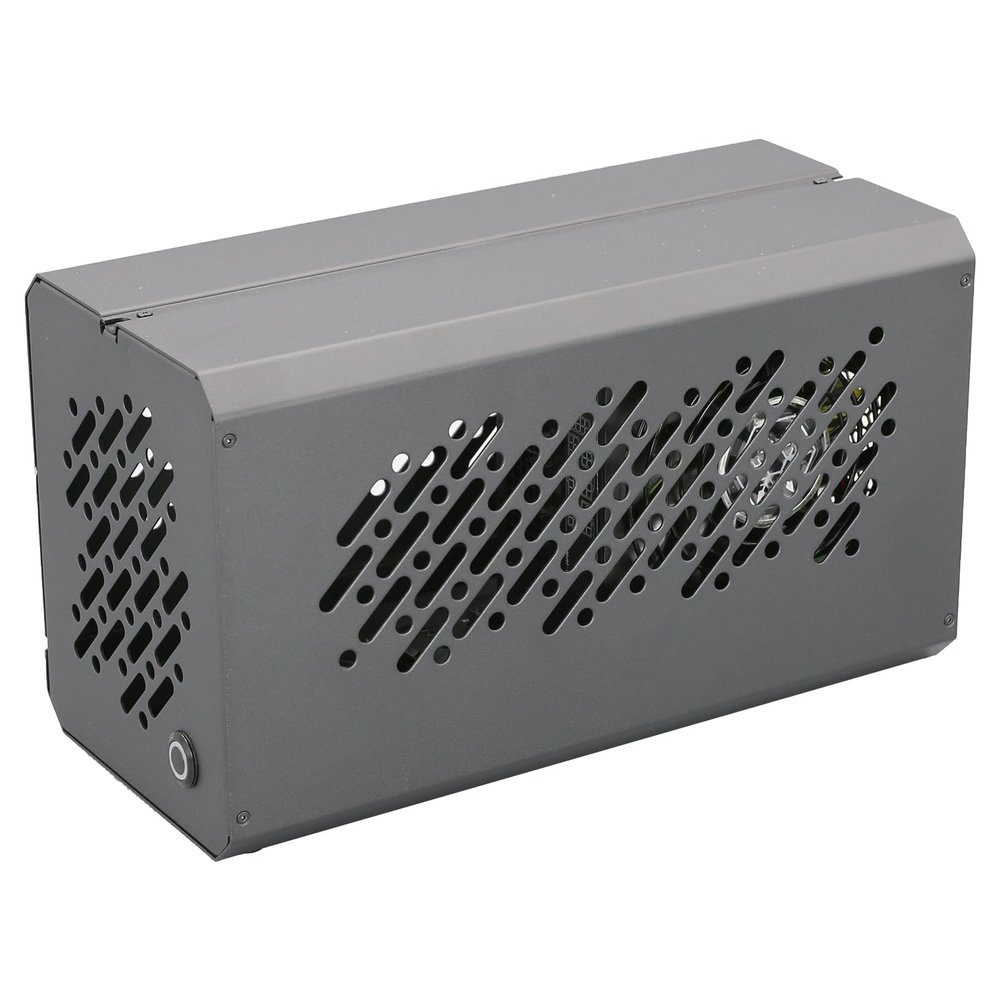 Advanced Metal Computer Case Frame for ATX37CM SFX27CM Can Install 3X 12CM Cooling Fan for Graphics Card 370mm/270mm