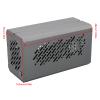 Advanced Metal Computer Case Frame for ATX37CM SFX27CM Can Install 3X 12CM Cooling Fan for Graphics Card 370mm/270mm view 4