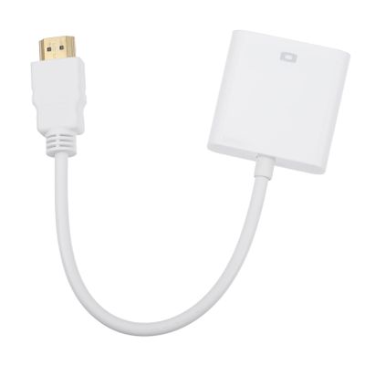 TEHAUX to Converter Cable for Video Output Digital to Analog Signal Adapter for Monitors Projectors and Tvs Office Supplies Accessory