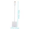 TEHAUX to Converter Cable for Video Output Digital to Analog Signal Adapter for Monitors Projectors and Tvs Office Supplies Accessory view 2