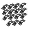 COHEALI 30pcs Audio Speaker Hanger Connector Iron Wall Mount Bracket for Surround Speakers Lightweight and for Home Theater Setup Easy to Install view 1