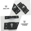 COHEALI 30pcs Audio Speaker Hanger Connector Iron Wall Mount Bracket for Surround Speakers Lightweight and for Home Theater Setup Easy to Install view 3