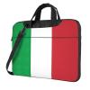 CADREWY italy flag Print Protective Laptop Bag Versatile Bags Computer Case Soft Women Men Unique view 1