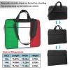 CADREWY italy flag Print Protective Laptop Bag Versatile Bags Computer Case Soft Women Men Unique view 2