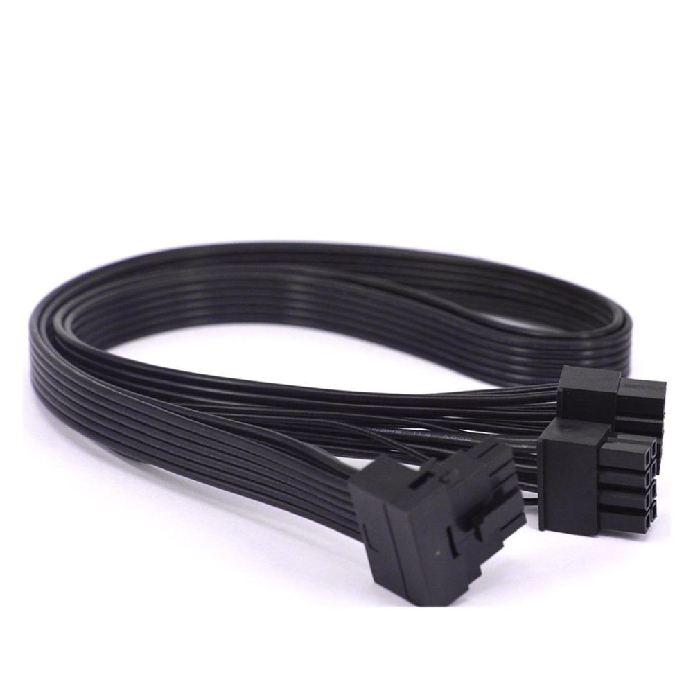 lowmountainswere XPG ATADA Modular Cable 600W 90 Degree PCIe 5.0 12VHPWR TY>pe 4 PSU Power Cable 2 8pin to 16pin ATX3.0 Suppport RTX3090Ti RTX4090
