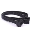 lowmountainswere XPG ATADA Modular Cable 600W 90 Degree PCIe 5.0 12VHPWR TY>pe 4 PSU Power Cable 2 8pin to 16pin ATX3.0 Suppport RTX3090Ti RTX4090 view 1