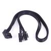 lowmountainswere XPG ATADA Modular Cable 600W 90 Degree PCIe 5.0 12VHPWR TY>pe 4 PSU Power Cable 2 8pin to 16pin ATX3.0 Suppport RTX3090Ti RTX4090 view 4