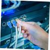 KALLORY 100pcs Ethernet Connector Boot Cover Network Caps Plastic Shield for Cable Ends Dust and Breakage Prevention Essential Network Accessory view 3