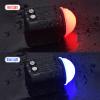 LED Underwater and Photography Light, Up to 60m Rechargeable IPX8 Diving Lamp Outdoor LED Lamp Recharged for, DSLR and Action Cameras with 3 Light Modes (Black) view 2