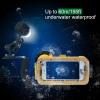 LED Underwater and Photography Light, Up to 60m Rechargeable IPX8 Diving Lamp Outdoor LED Lamp Recharged for, DSLR and Action Cameras with 3 Light Modes (Black) view 4