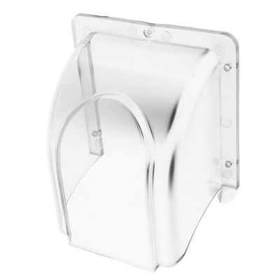 COHEALI 1pc Door Bell Covers for outside Commercial Door Bell Cover Rainproof Doorbell Easy Install Access Control
