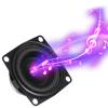 ALMOCN 4PCS 2" 4Ohm 10W DIY Small Full Range Audio Speaker Stereo Woofer Loudspeaker for Arduino and DIY Speaker view 3