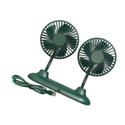 Cabilock Rotatable Car Usb Fan Rv Fan for Auto for Car Abs Material Low Noise Easy Installation