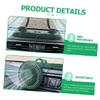 Cabilock Rotatable Car Usb Fan Rv Fan for Auto for Car Abs Material Low Noise Easy Installation view 3