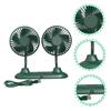 Cabilock Rotatable Car Usb Fan Rv Fan for Auto for Car Abs Material Low Noise Easy Installation view 4