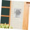 Tofficu Waterproof Doorbell Cover Rainproof Access Control Machine Protector Outdoor Doorbell Accessories for Fingerprint Devices view 4