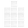 DECHOUS 12pcs Vinyl Record Protective Sleeves Transparent Outer and Inner Storage Bags for Vinyl Records Optimal Clarity and Space-Saving Design for Album Preservation view 1