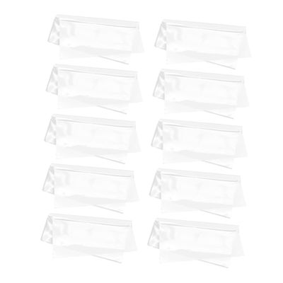 TOPPERFUN Protective Vinyl Record Sleeves 12pcs Record Album Storage Outer Covers