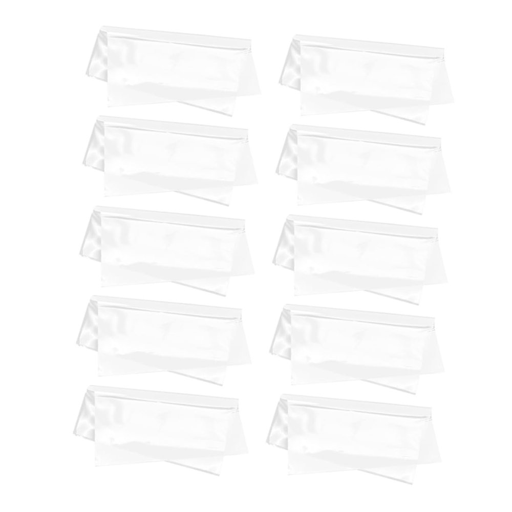 TOPPERFUN Protective Vinyl Record Sleeves 12pcs Record Album Storage Outer Covers