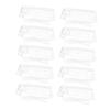 TOPPERFUN Protective Vinyl Record Sleeves 12pcs Record Album Storage Outer Covers view 1