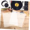 TOPPERFUN Protective Vinyl Record Sleeves 12pcs Record Album Storage Outer Covers view 4