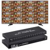 4K HDMI Splitter 1 x 16,1 in 16 Out Port HDMI Splitter Support 4Kx2K@60Hz Duplicate/Mirror, HDM 2.0, EDID, 3D Video Play, 18Gbps, HDCP view 1