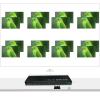 4K HDMI Splitter 1 x 16,1 in 16 Out Port HDMI Splitter Support 4Kx2K@60Hz Duplicate/Mirror, HDM 2.0, EDID, 3D Video Play, 18Gbps, HDCP view 2