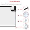 180/200 Inch Projector Screen, 16:9 HD Projector Screen, Support Double Sided Projection, with Bag And Rope, Portable Foldable Screen Anti-Crease Indoor Outdoor Projector Movies Screen(200inch) view 4
