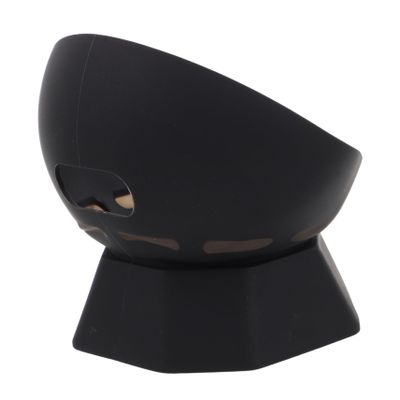 ABOOFAN Silicone Desktop Speaker Stand Holder Stable Support for Dot Elegant and User-Friendly Design for Office and Home Use Black