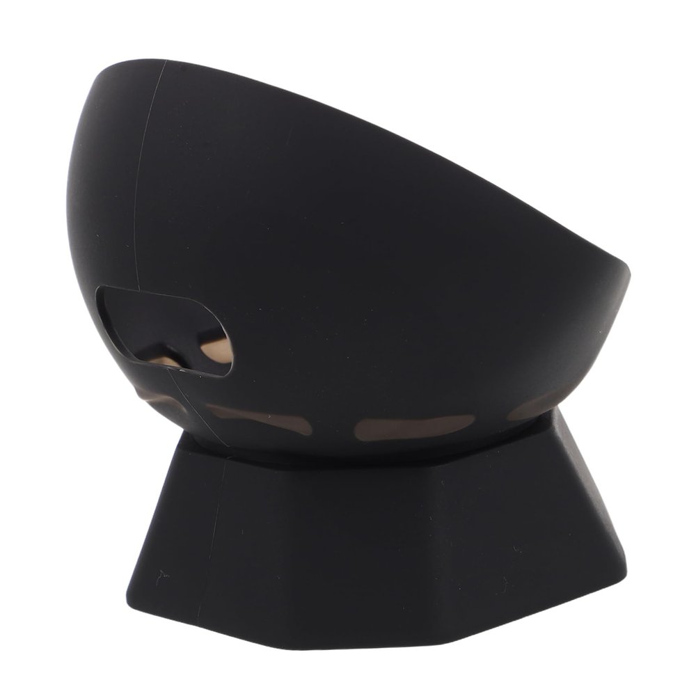 ABOOFAN Silicone Desktop Speaker Stand Holder Stable Support for Dot Elegant and User-Friendly Design for Office and Home Use Black