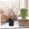 ABOOFAN Silicone Desktop Speaker Stand Holder Stable Support for Dot Elegant and User-Friendly Design for Office and Home Use Black view 2