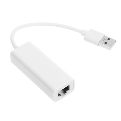 BELLIFFY USB to Ethernet Network Adapter Mbps Gigabit Laptop No Driver Required White Connector