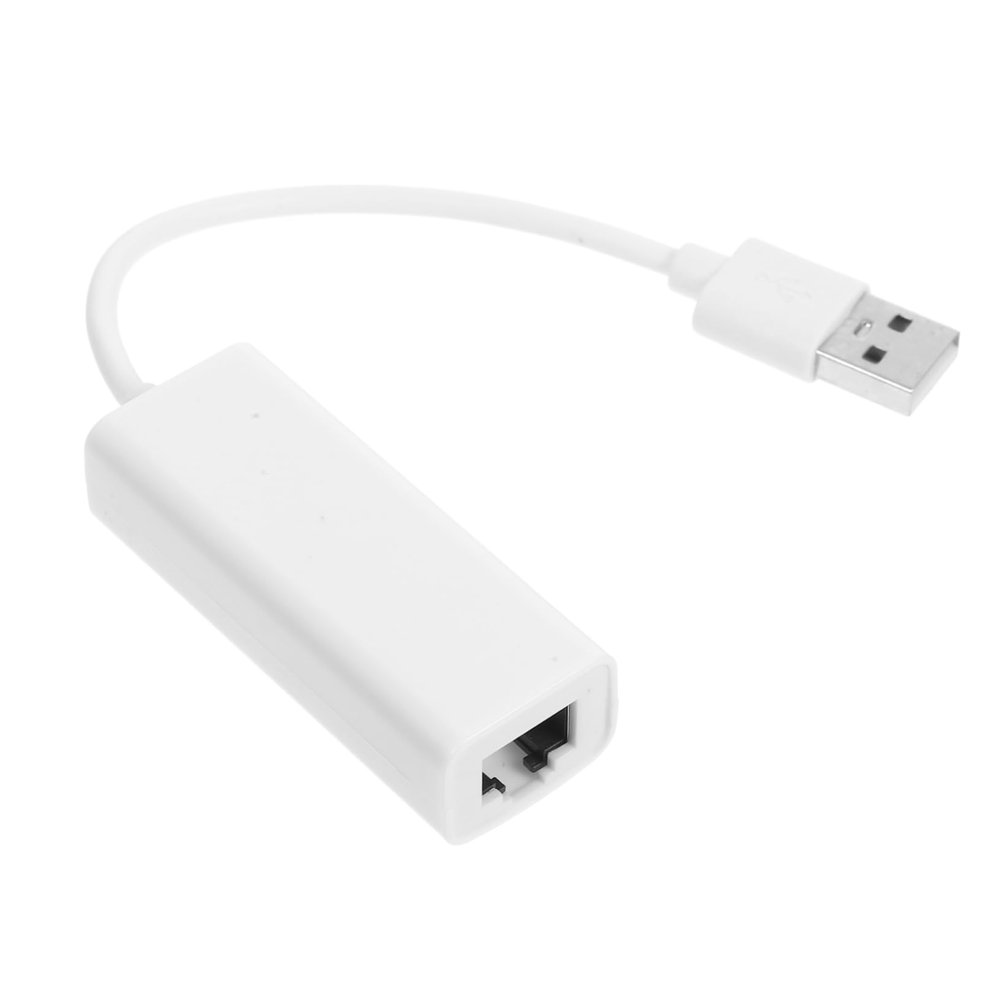 BELLIFFY USB to Ethernet Network Adapter Mbps Gigabit Laptop No Driver Required White Connector