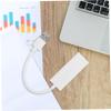 BELLIFFY USB to Ethernet Network Adapter Mbps Gigabit Laptop No Driver Required White Connector view 3