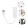 BELLIFFY USB to Ethernet Network Adapter Mbps Gigabit Laptop No Driver Required White Connector view 4