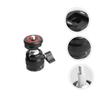 Lurrose Rotating Hot Shoe Adapter Mount for Tripod Mini Camera Holder Clip for Led Lights and Smartphone Compact Design for Easy Portability view 3