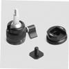 Balacoo 360 Degree Rotatable Phone Ring Light Camera Mount Ball Head Hot Shoe Adapter view 4