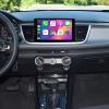 Car Stereo for Kia Rio 2018-2023 MK4 YB/SC Low End with CarPlay &Android Auto 9 inch Android 14 Double Din HD Touch Screen Multimedia Player with GPS Navi WiFi SWC FM Mirror Link Split Screen(2+32G) view 1