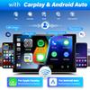 Car Stereo for Kia Rio 2018-2023 MK4 YB/SC Low End with CarPlay &Android Auto 9 inch Android 14 Double Din HD Touch Screen Multimedia Player with GPS Navi WiFi SWC FM Mirror Link Split Screen(2+32G) view 3