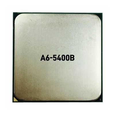 A6-5400B CPU Used 2-Core 2-Thread Desktop Processor 3.6 GHz 1M 65W Socket FM2