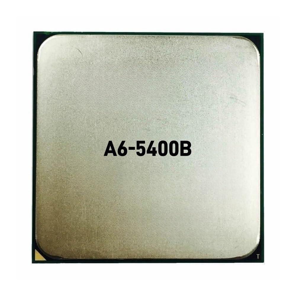 A6-5400B CPU Used 2-Core 2-Thread Desktop Processor 3.6 GHz 1M 65W Socket FM2
