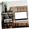 DIYEAH Under Desk Laptop Mount Holder 3 Pack Notebook Holder Vertical Laptop Stand Space-Saving Easy Assembly view 4