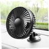Alipis Usb Car Fan Rotation Cup Mount for Truck and Vehicle Ventilation Low Noise Energy Efficient Cooling for Hot Days view 2