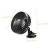 Alipis Usb Car Fan Rotation Cup Mount for Truck and Vehicle Ventilation Low Noise Energy Efficient Cooling for Hot Days view 3