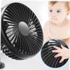 Alipis Usb Car Fan Rotation Cup Mount for Truck and Vehicle Ventilation Low Noise Energy Efficient Cooling for Hot Days view 4