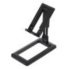 HOMSFOU 1pc Foldable Cell Phone Stand Tablet Holder for Desk Lightweight Phone Bracket for Home Office Compatible All Tablets Convenient Design for Vertical Horizontal Use view 1