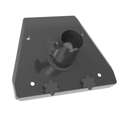 jiingekk Adjustable Roof Rack Mounting Bracket For Gen 3 Satellite Dish Mast Poles Outdoor Use Improve Signals Reception