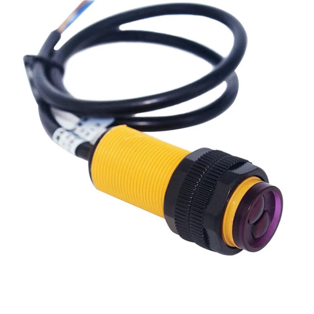 1pc E18-D80NK Smart Car Robot Sensor Proximity Switch Infrared Obstacle Avoidance 3-80cm Detection Range Adjustable